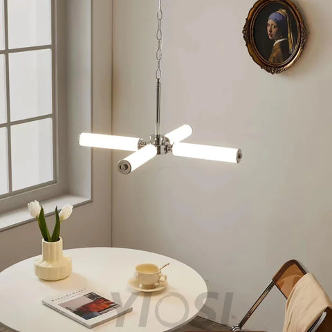Huntington LED Chandelier ∅ 23.6″ - Tube-1-Yiosilamp