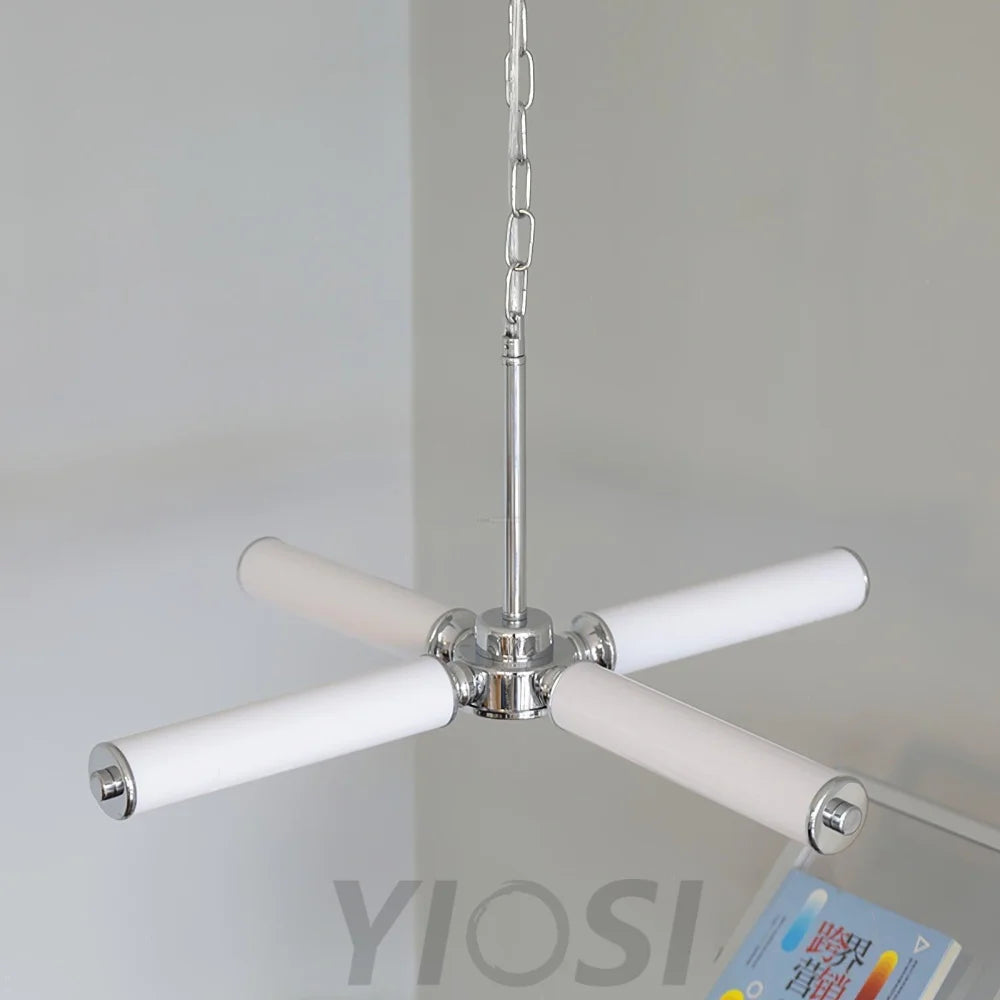Huntington LED Chandelier ∅ 23.6″ - Tube-1-Yiosilamp