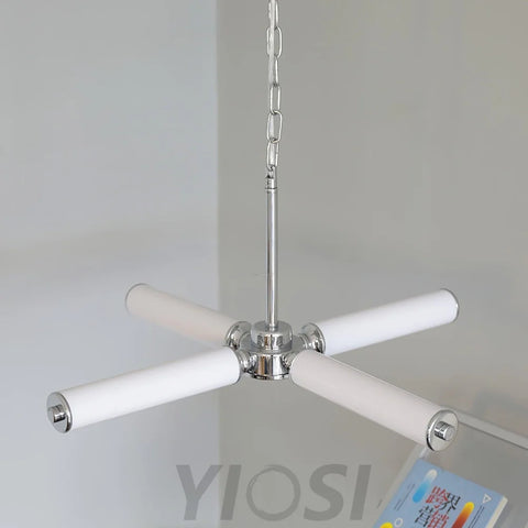 Huntington LED Chandelier ∅ 23.6″ - Tube-1-Yiosilamp
