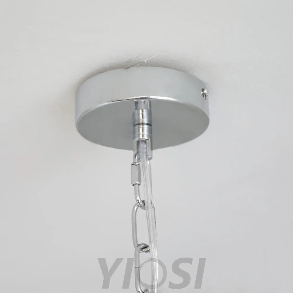 Huntington LED Chandelier ∅ 23.6″ - Tube-1-Yiosilamp