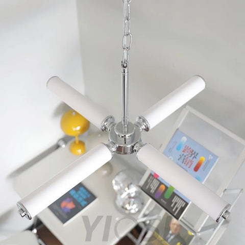 Huntington LED Chandelier ∅ 23.6″ - Tube-1-Yiosilamp