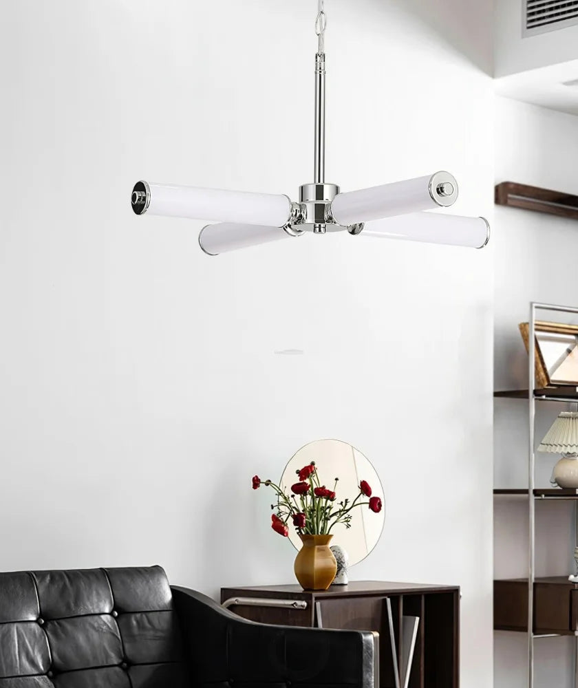 Huntington LED Chandelier ∅ 23.6″ - Tube-1-Yiosilamp