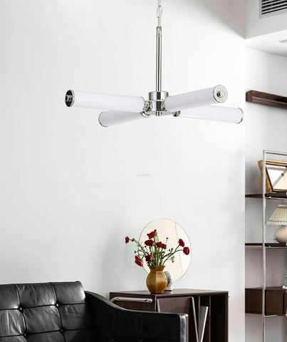 Huntington LED Chandelier ∅ 23.6″ - Tube-1-Yiosilamp
