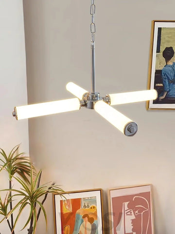 Huntington LED Chandelier ∅ 23.6″ - Tube-1-Yiosilamp