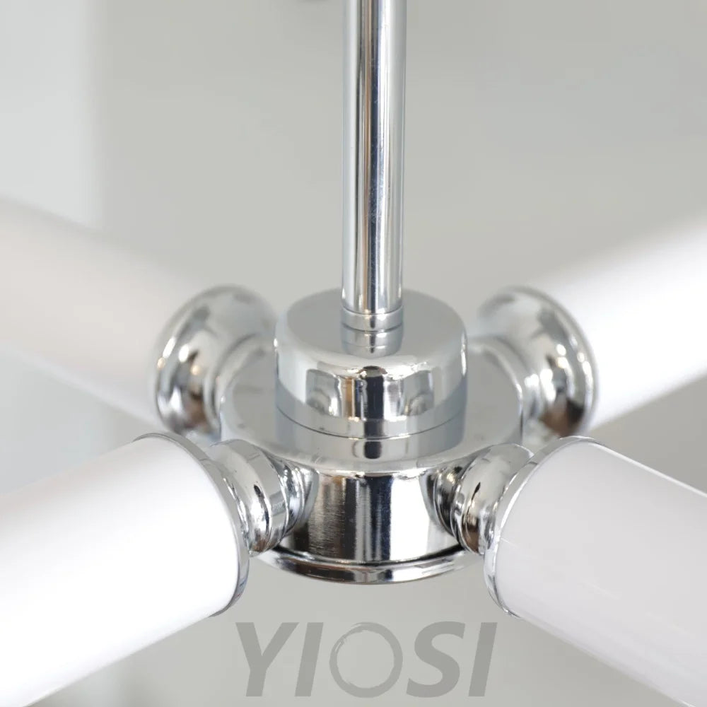 Huntington LED Chandelier ∅ 23.6″ - Tube-1-Yiosilamp
