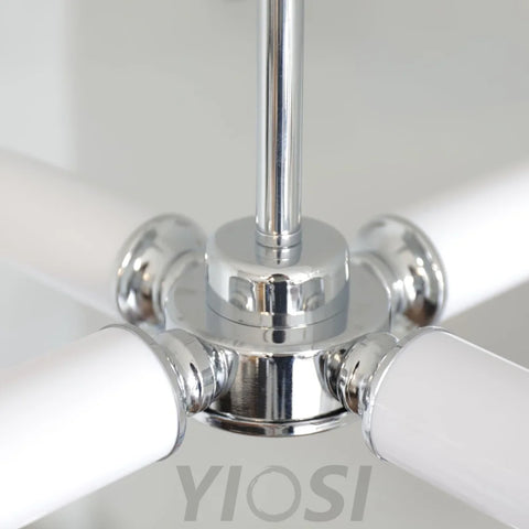 Huntington LED Chandelier ∅ 23.6″ - Tube-1-Yiosilamp
