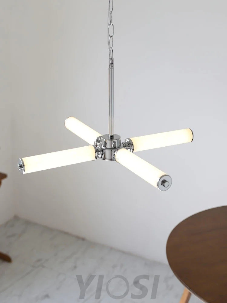 Huntington LED Chandelier ∅ 23.6″ - Tube-1-Yiosilamp
