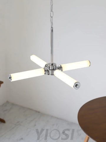Huntington LED Chandelier ∅ 23.6″ - Tube-1-Yiosilamp