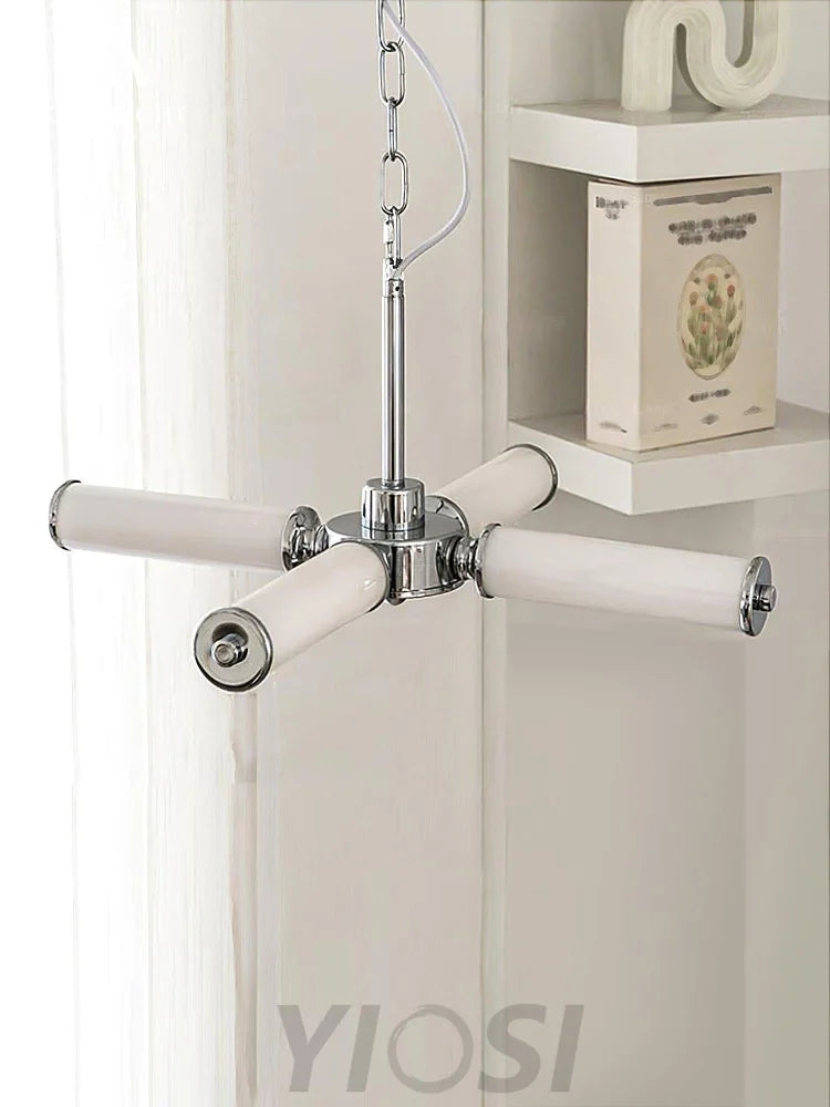 Huntington LED Chandelier ∅ 23.6″ - Tube-1-Yiosilamp