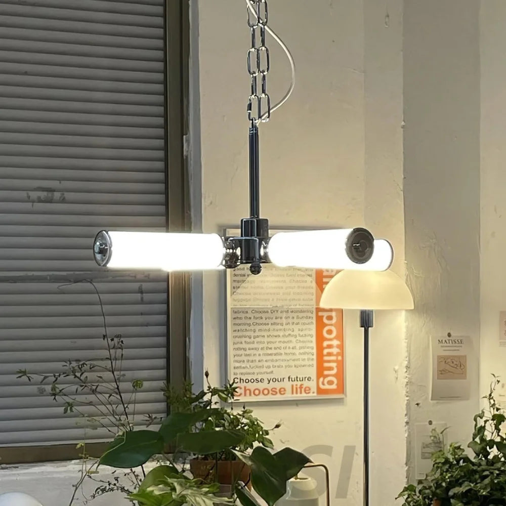 Huntington LED Chandelier ∅ 23.6″ - Tube-1-Yiosilamp