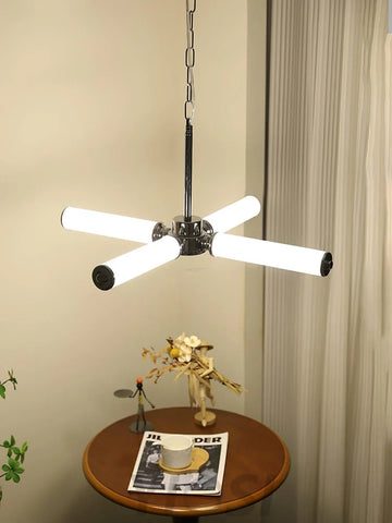 Huntington LED Chandelier ∅ 23.6″ - Tube-1-Yiosilamp