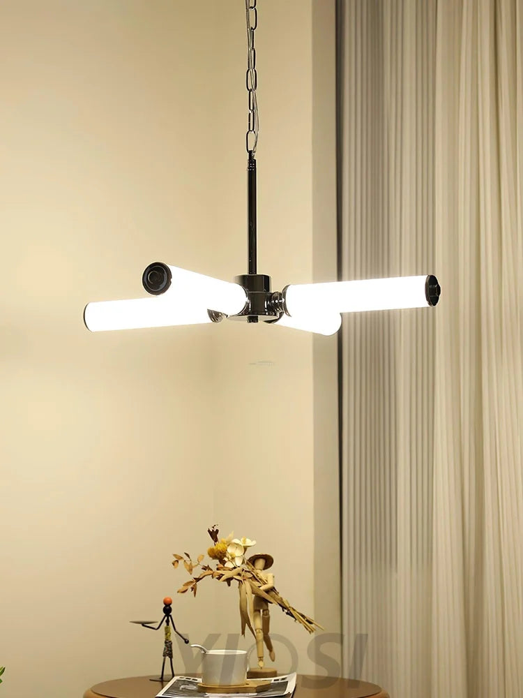 Huntington LED Chandelier ∅ 23.6″ - Tube-1-Yiosilamp