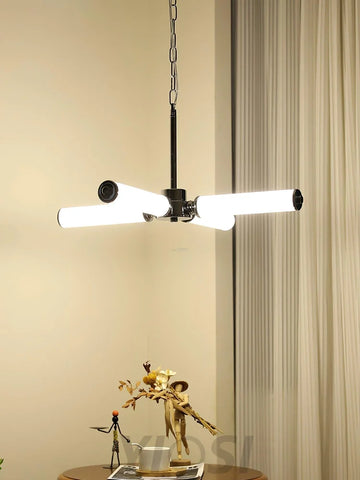Huntington LED Chandelier ∅ 23.6″ - Tube-1-Yiosilamp