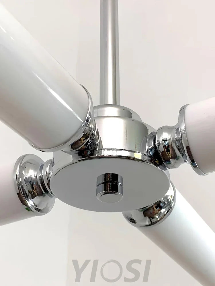 Huntington LED Chandelier ∅ 23.6″ - Tube-1-Yiosilamp