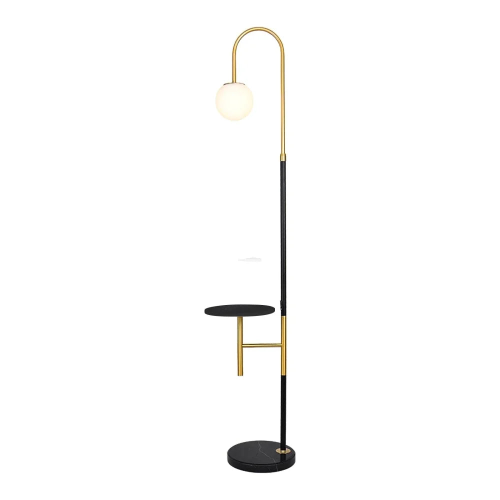 Hyde Floor Lamp  W 13″ - Bent-1-Yiosilamp