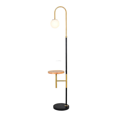 Hyde Floor Lamp  W 13″ - Bent-1-Yiosilamp