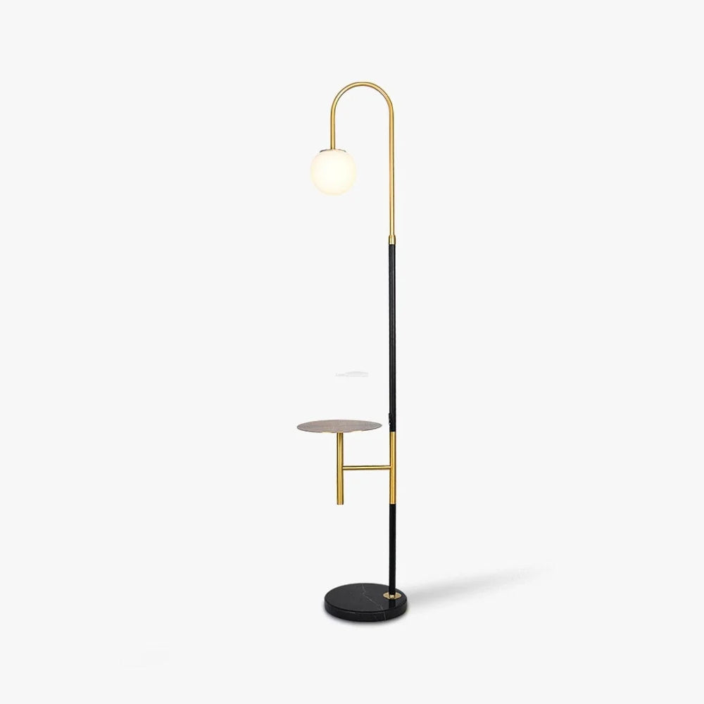 Hyde Floor Lamp  W 13″ - Bent-1-Yiosilamp