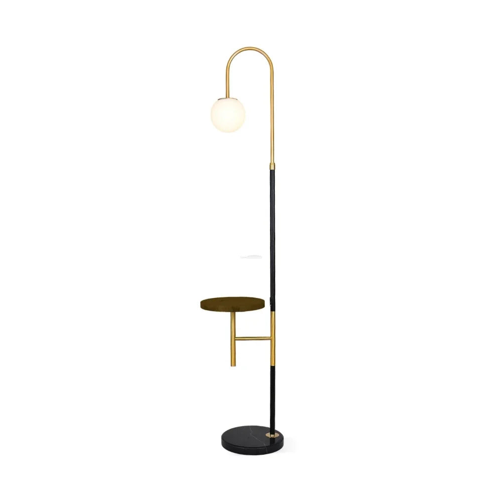 Hyde Floor Lamp  W 13″ - Bent-1-Yiosilamp