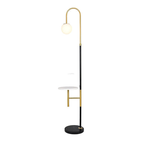 Hyde Floor Lamp  W 13″ - Bent-1-Yiosilamp