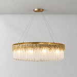 Ice Bloom Glass Chandelier D800 - Copper – lights on