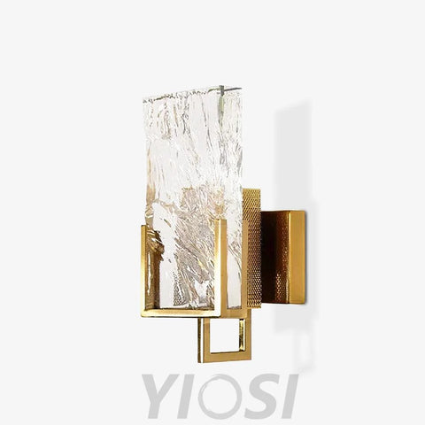 Ice Crystal Wall Sconce - Yiosilamp