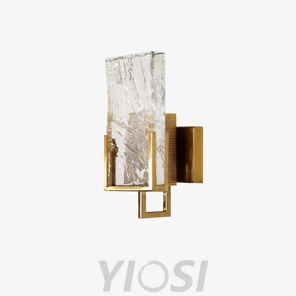 Ice Crystal Wall Sconce - Yiosilamp