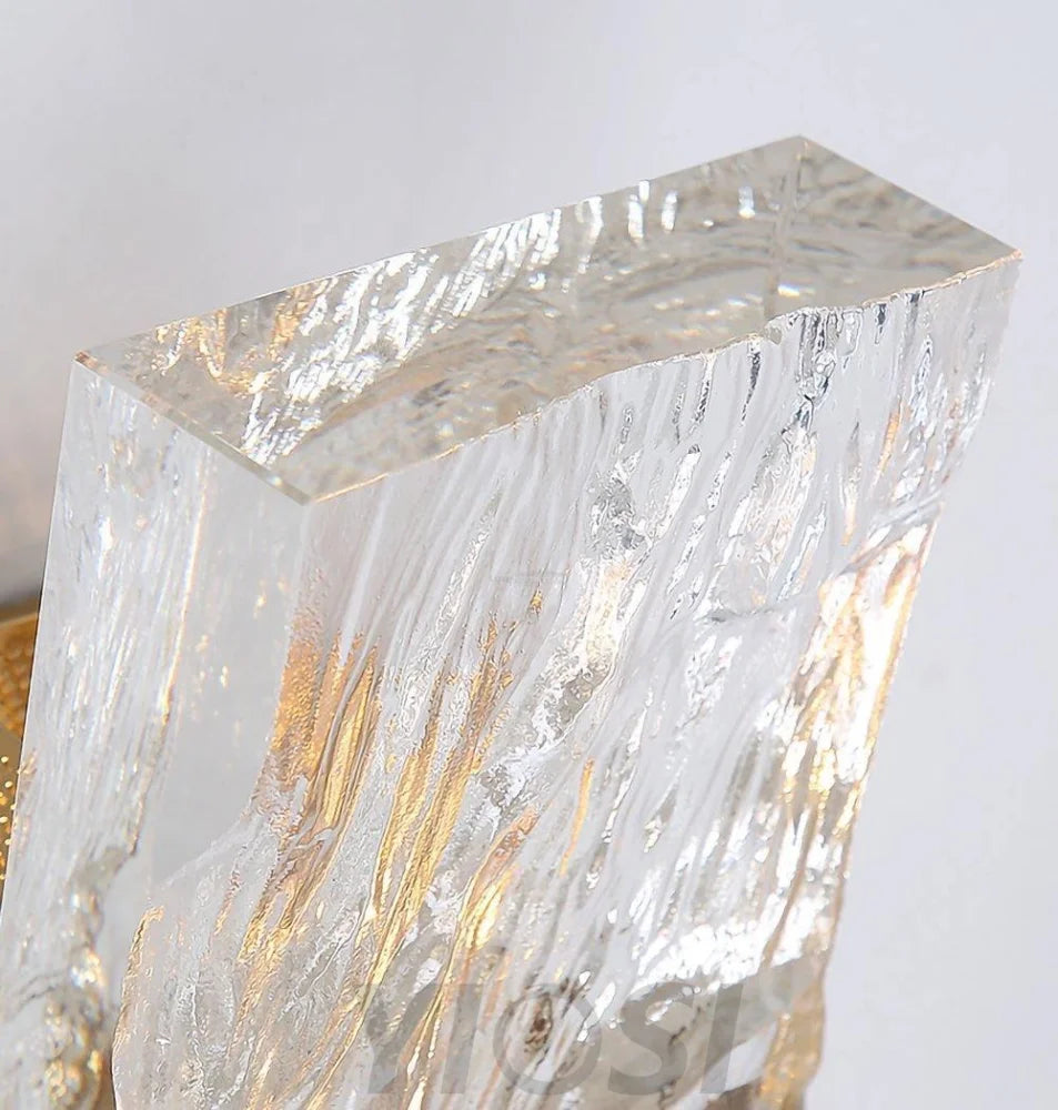 Ice Crystal Wall Sconce - Yiosilamp