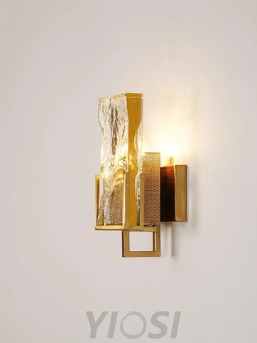 Ice Crystal Wall Sconce - Yiosilamp