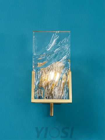 Ice Crystal Wall Sconce - Yiosilamp