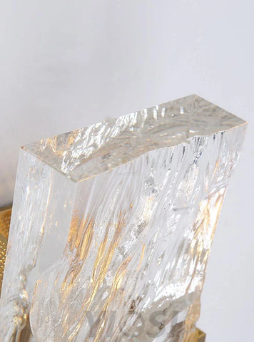 Ice Crystal Wall Sconce - Yiosilamp