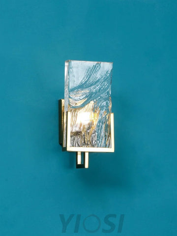 Ice Crystal Wall Sconce - Yiosilamp