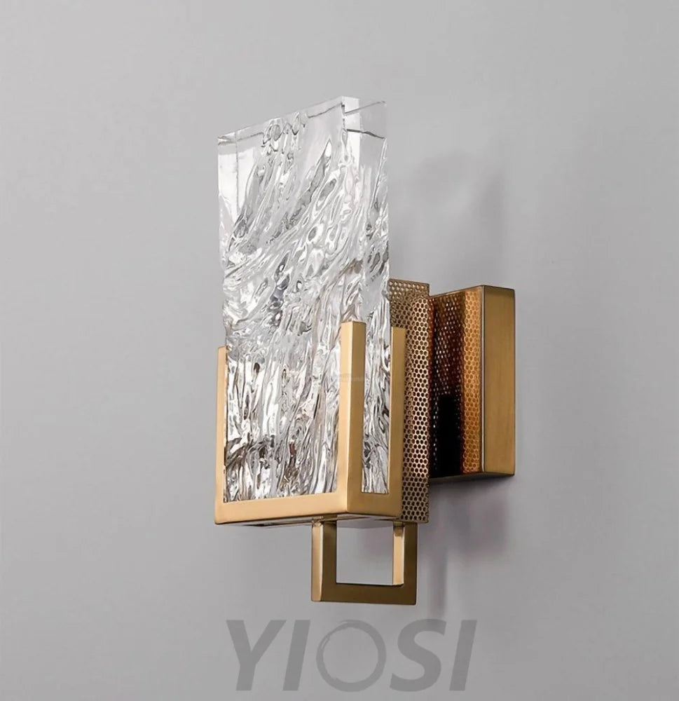 Ice Crystal Wall Sconce - Yiosilamp