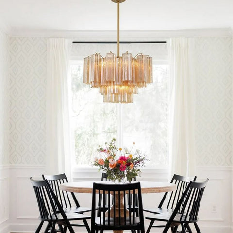 Addis Chandelier 17.8" 19.8" 22" 26.8" 32''D