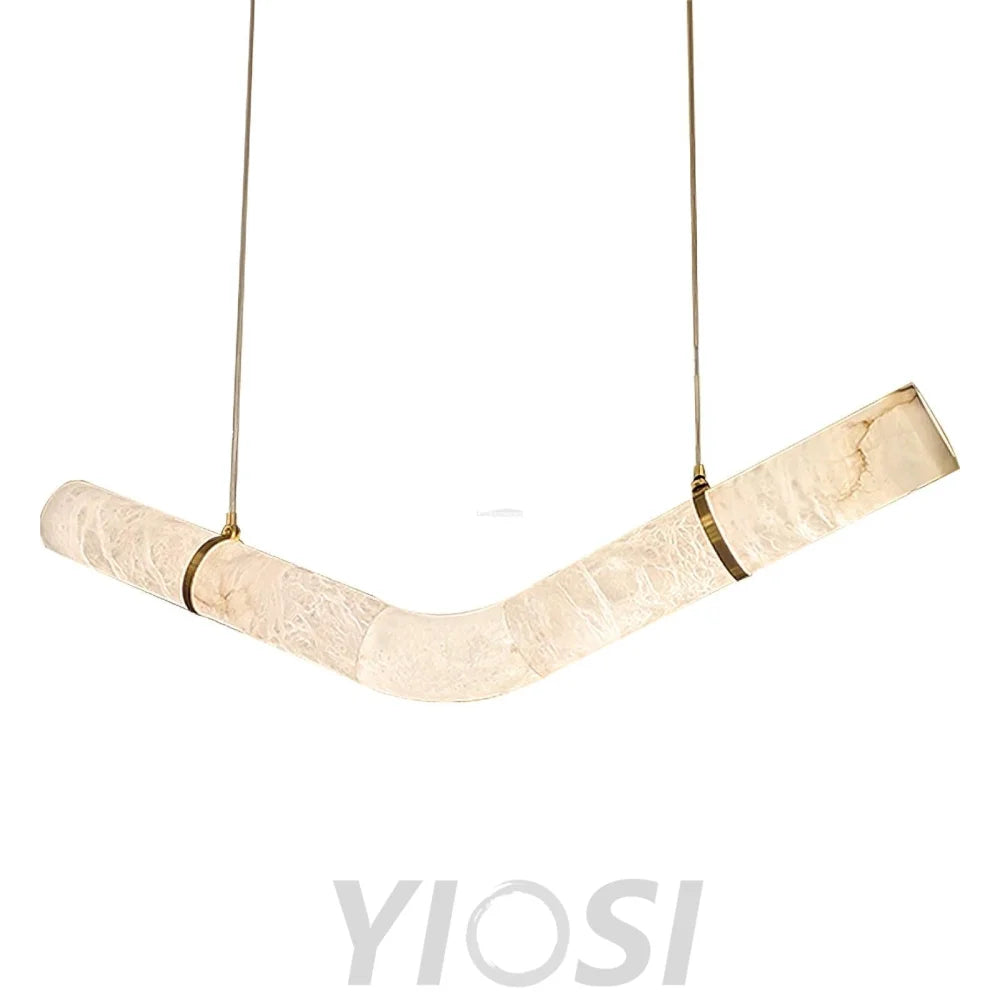 Infinity Alabaster Chandelier - Alabaster, Alabaster Chandelier-1-Yiosilamp