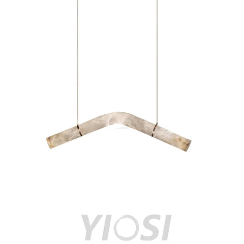 Infinity Alabaster Chandelier - Alabaster, Alabaster Chandelier-1-Yiosilamp