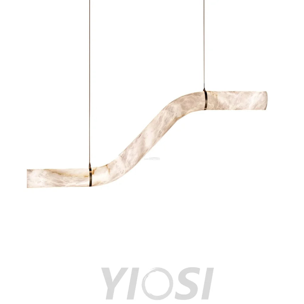 Infinity Alabaster Chandelier - Alabaster, Alabaster Chandelier-1-Yiosilamp