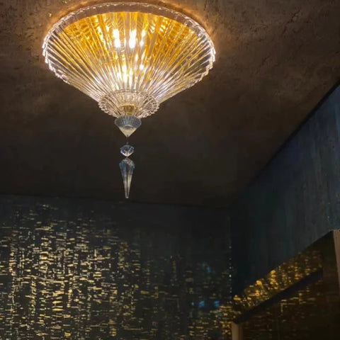 Iris Ceiling Units Chandelier Gold