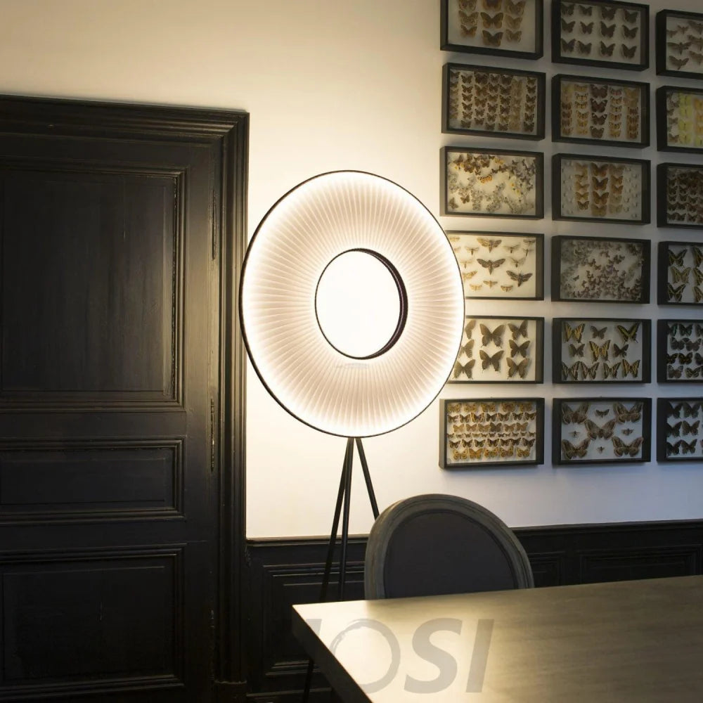 Iris Floor Lamp ∅ 23.6″ - Yiosilamp