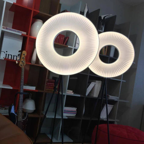 Iris Floor Lamp ∅ 23.6″ - Yiosilamp