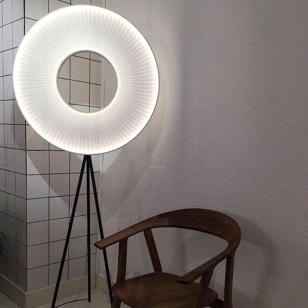 Iris Floor Lamp ∅ 23.6″ - Yiosilamp