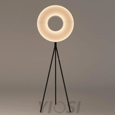 Iris Floor Lamp ∅ 23.6″ - Yiosilamp