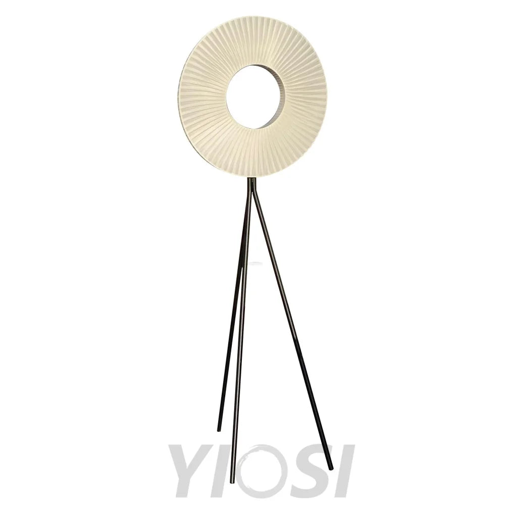 Iris Floor Lamp ∅ 23.6″ - Yiosilamp