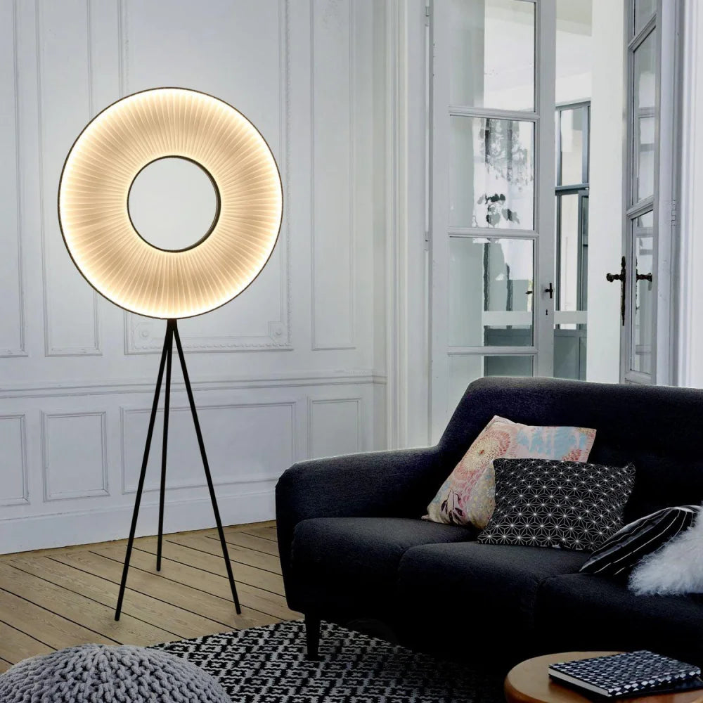 Iris Floor Lamp ∅ 23.6″ - Yiosilamp