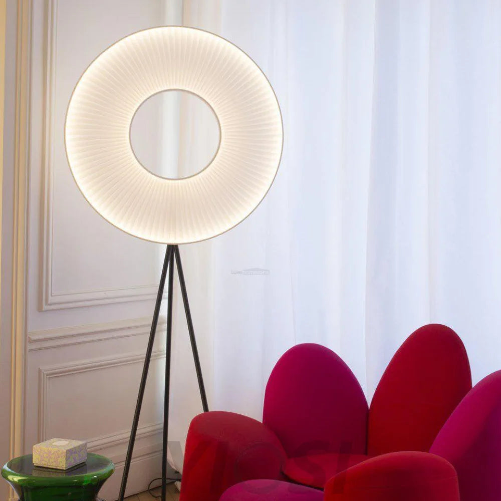 Iris Floor Lamp ∅ 23.6″ - Yiosilamp