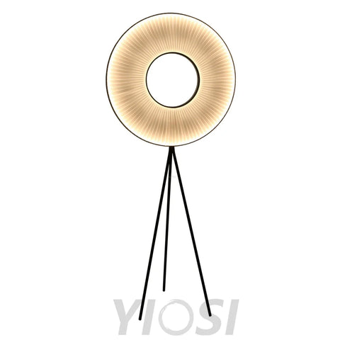 Iris Floor Lamp ∅ 23.6″ - Yiosilamp