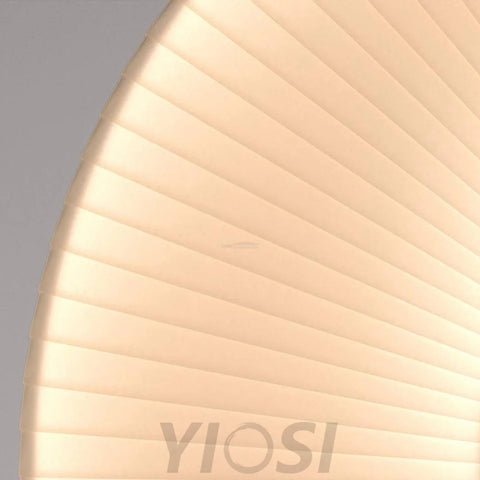 Iris Floor Lamp ∅ 23.6″ - Yiosilamp