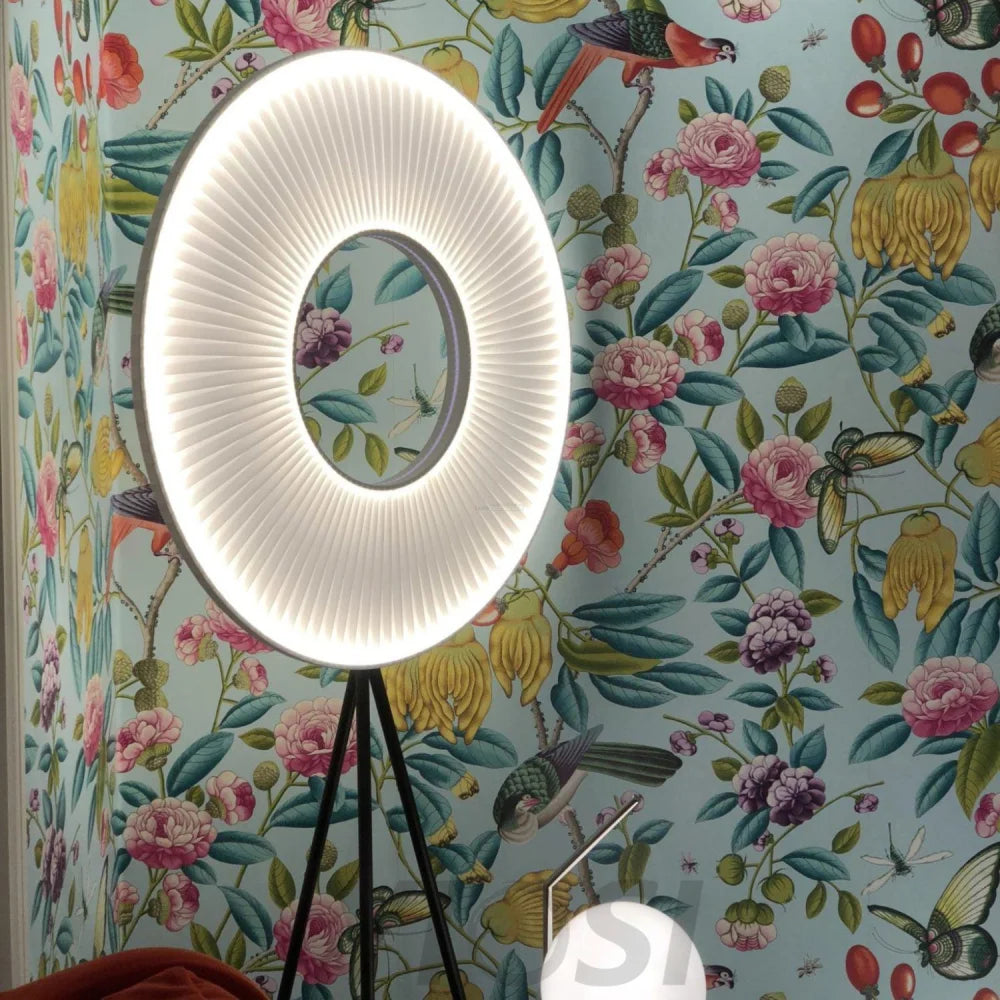 Iris Floor Lamp ∅ 23.6″ - Yiosilamp