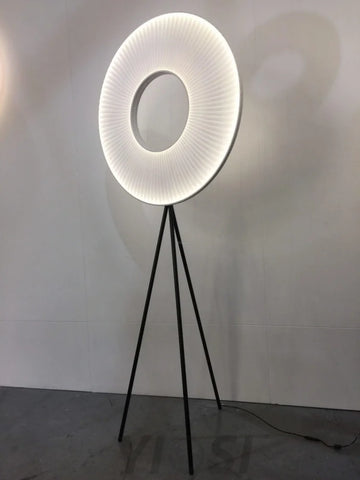 Iris Floor Lamp ∅ 23.6″ - Yiosilamp