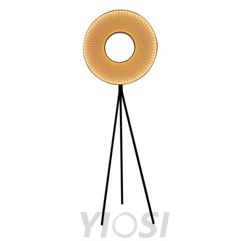 Iris Floor Lamp ∅ 23.6″ - Yiosilamp