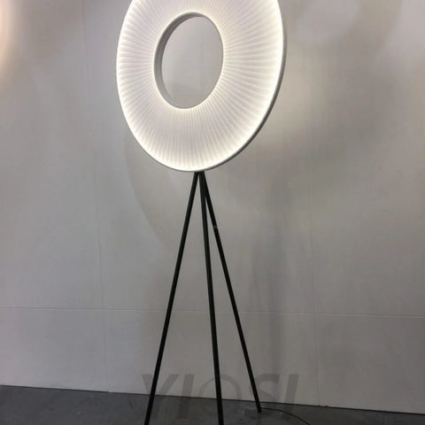 Iris Floor Lamp ∅ 23.6″ - Yiosilamp